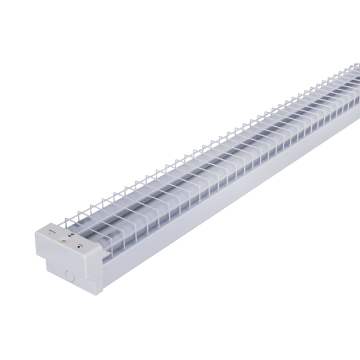 Emergency Batten with Wire Guard