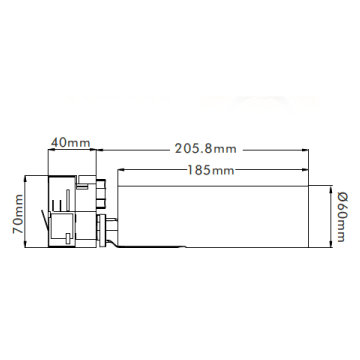 20w LED Track Light