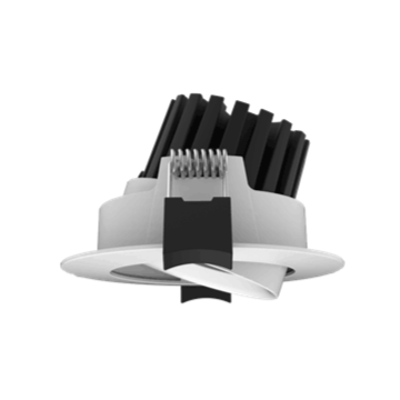 10w Cob Downlight White