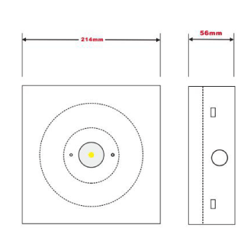 Surface Mount Spitfire