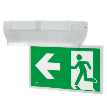 Sm Blade Type LED Exit Light