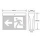 Surface Mount LED Exit Light