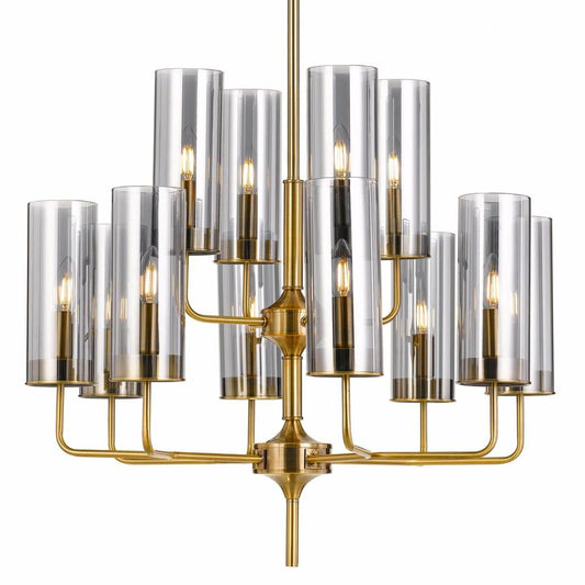 Decaro 12 Light Gold Chandelier Pendant