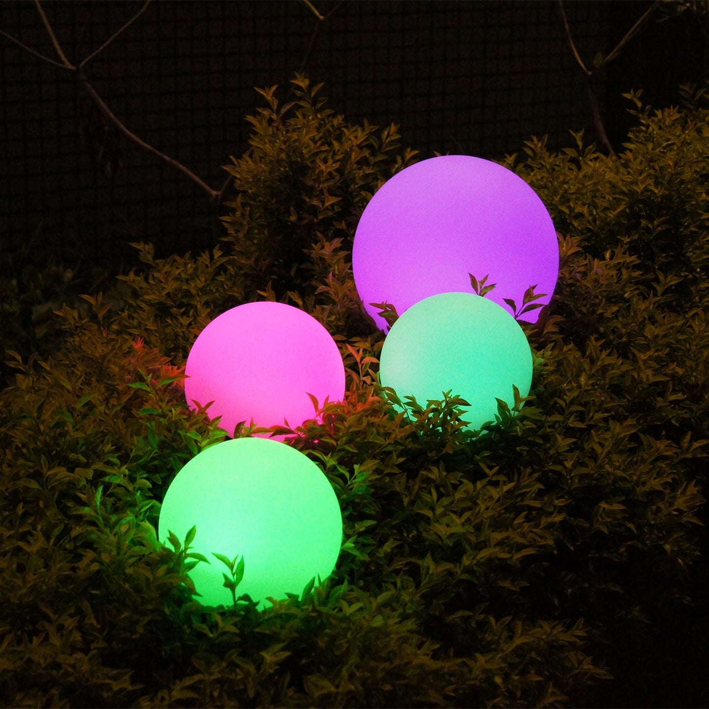 Led Mood Light Ball 40cm Dc Power