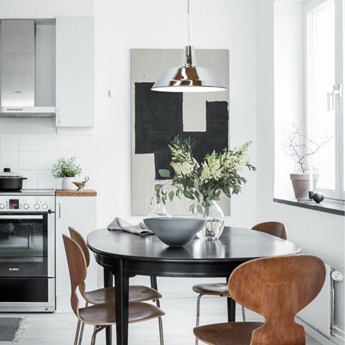 Divo Angled Dome Shaped Pendant Light