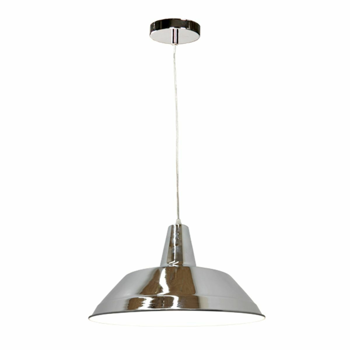 Divo Angled Dome Shaped Pendant Light