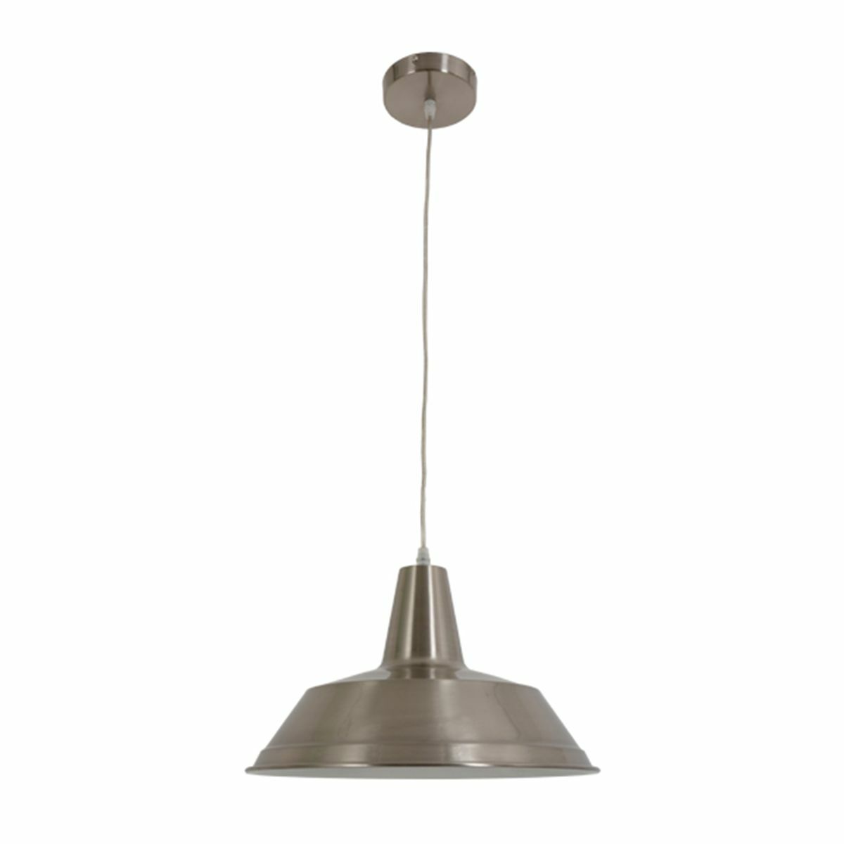 Divo Angled Dome Shaped Pendant Light
