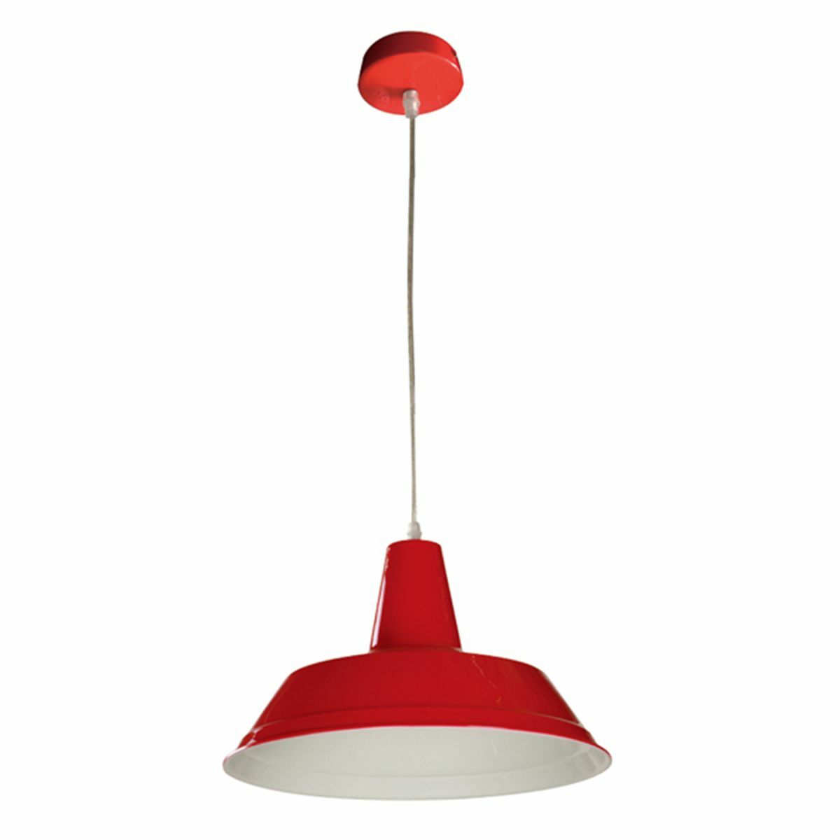 Divo Angled Dome Shaped Pendant Light