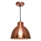 Dome Industrial Metal Pendant Light