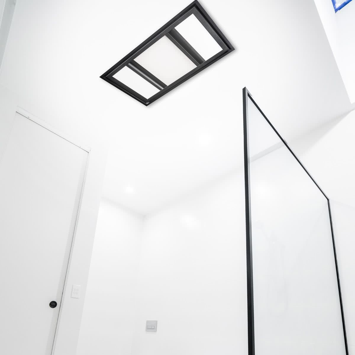 Domino Ii Premium Bathroom 3 In 1 Heater Exhaust Fan Light