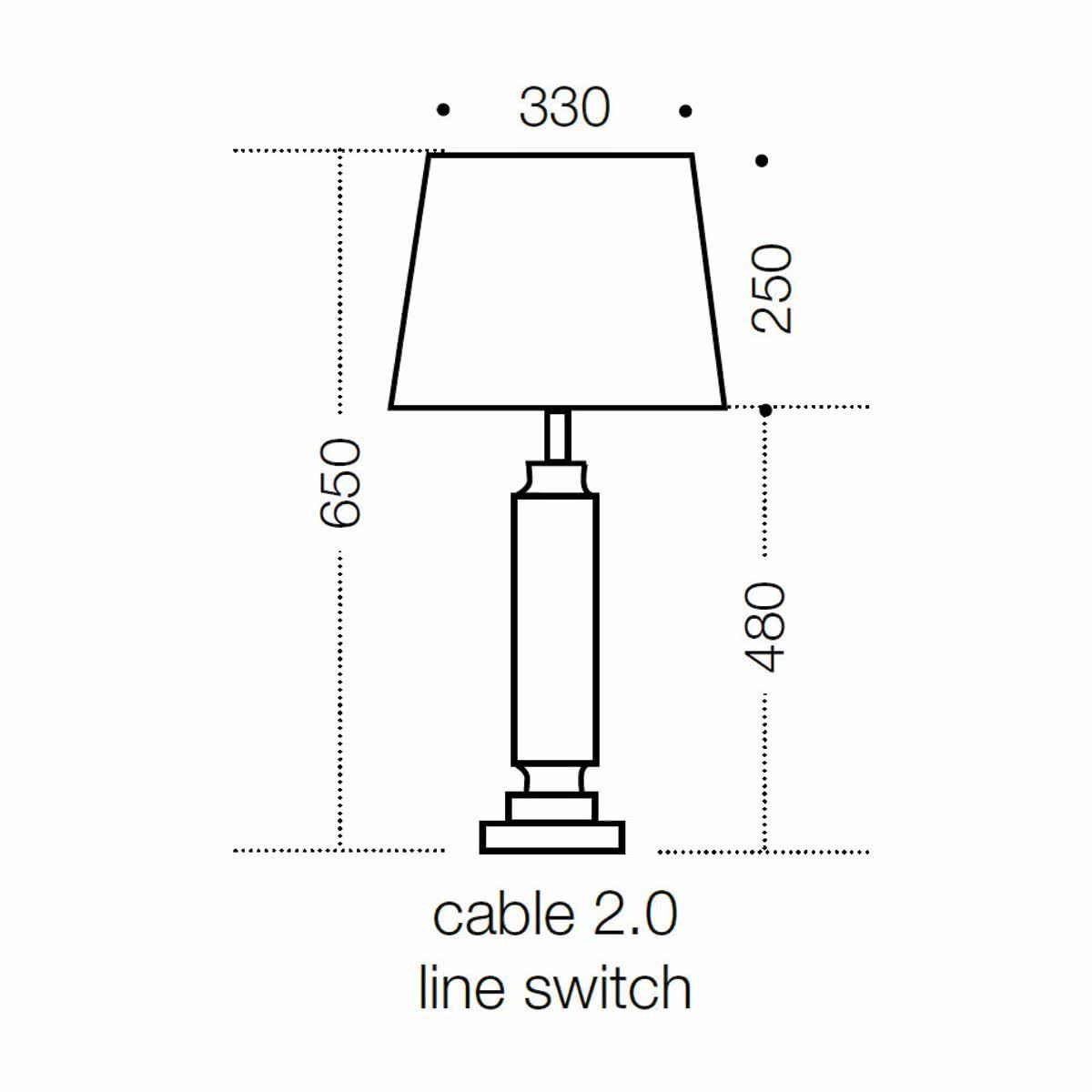 Dorcel Classic Table Lamp