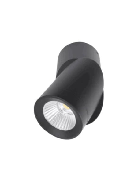 12w Sm Adjustable Can Light Dl2034 Blk