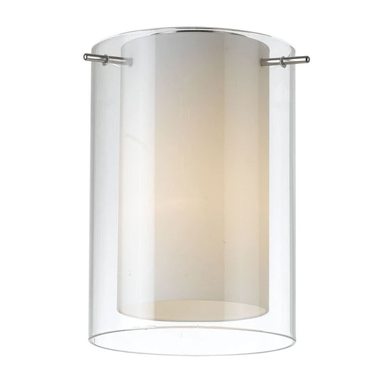 Envoy Clear & Frost Glass Diy Batten Fix