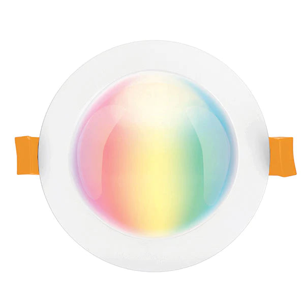 Smart Epic 10w Rgb + Cct LED Bt Mesh Downlight -White