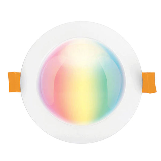 Smart Epic 10w Rgb + Cct LED Bt Mesh Downlight -White