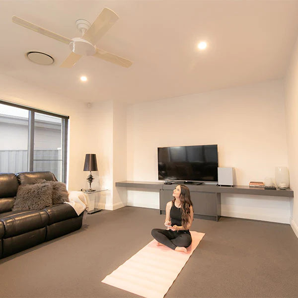 Smart Epic 10w Rgb + Cct LED Bt Mesh Downlight -White