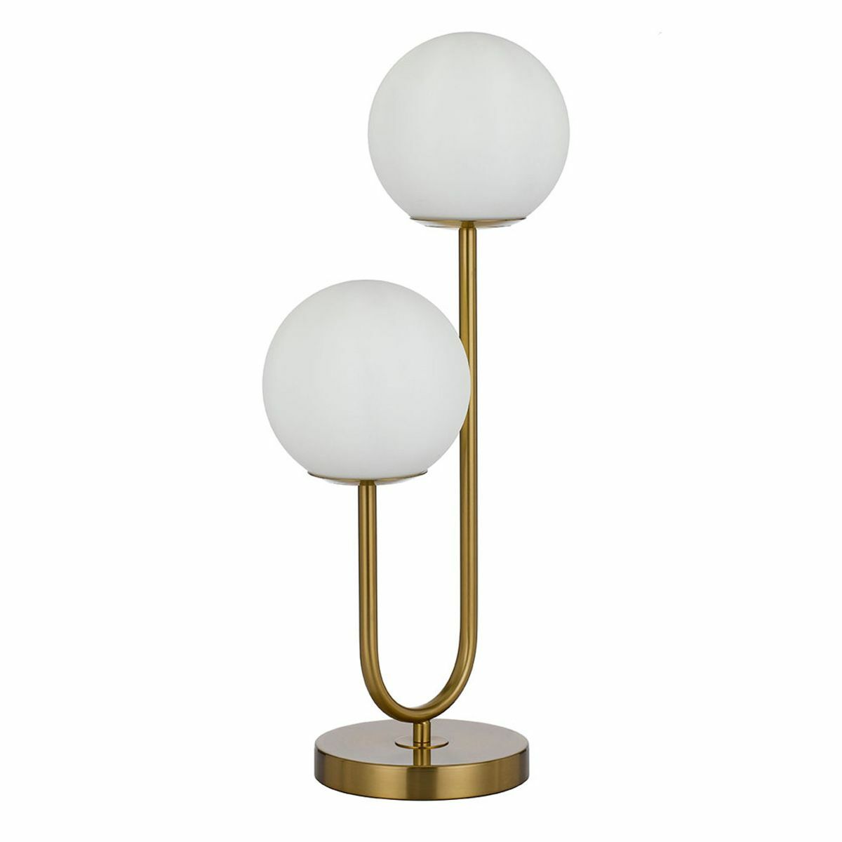 Eterna 2 Light Retro Table Lamp