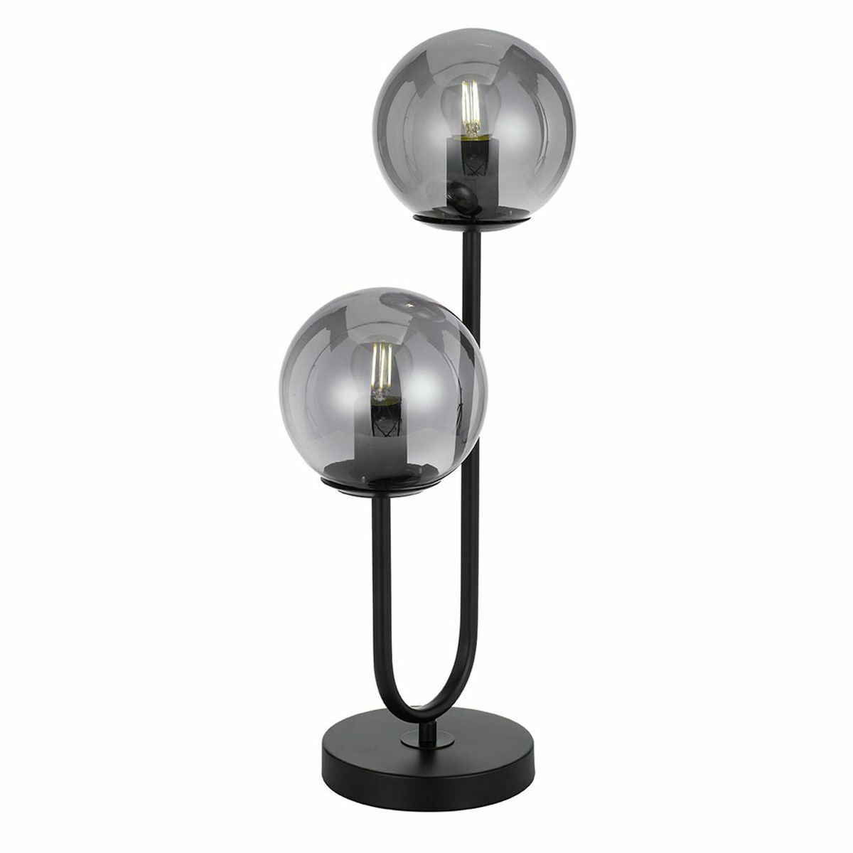 Eterna 2 Light Retro Table Lamp