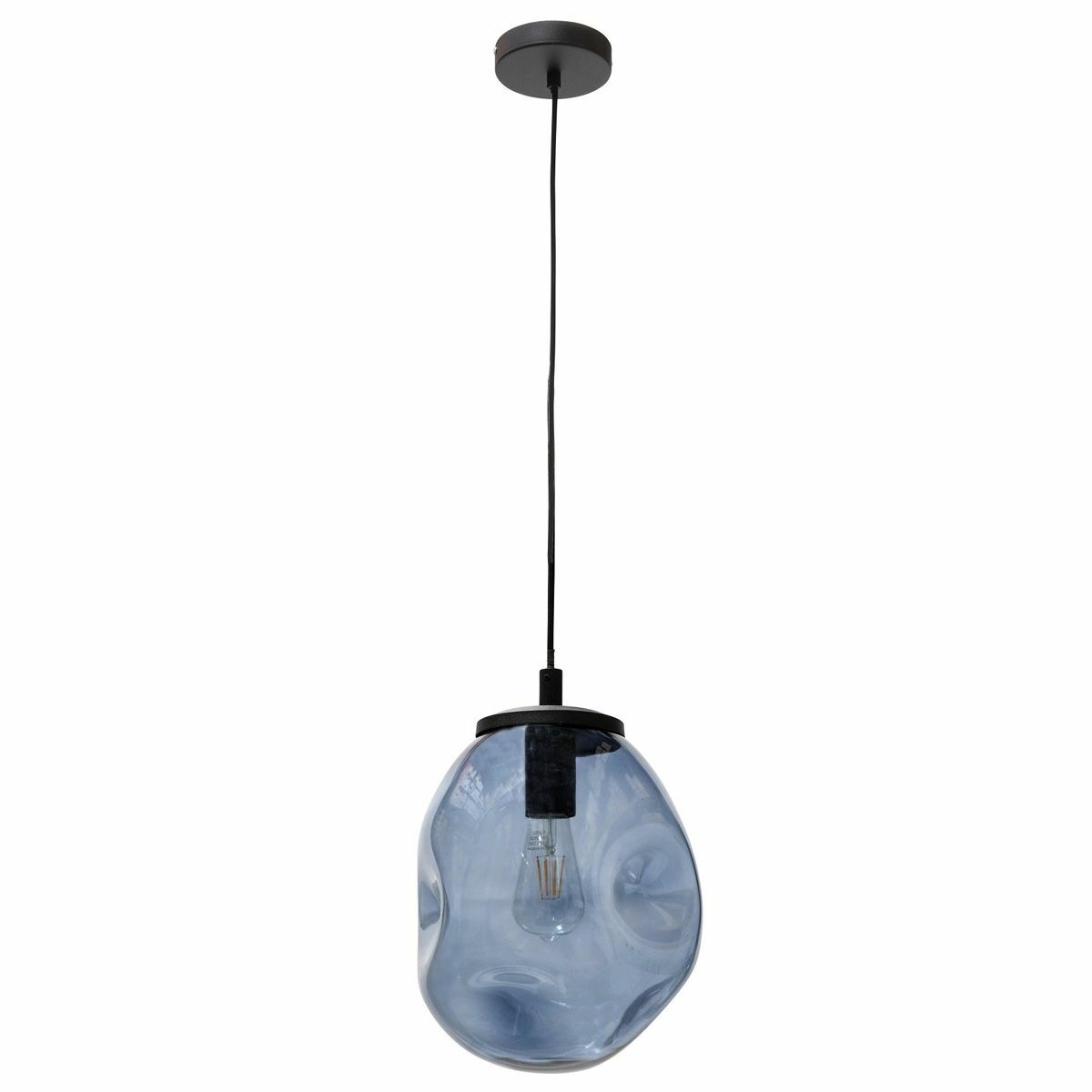 Eva Large Single Bubble Pendant Light