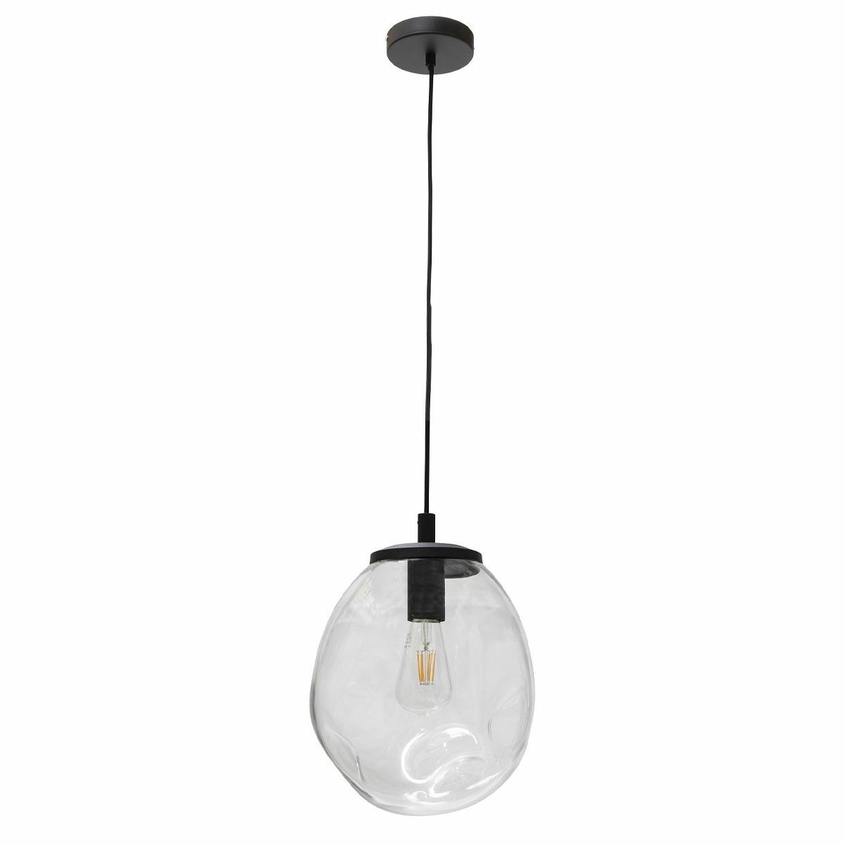 Eva Large Single Bubble Pendant Light