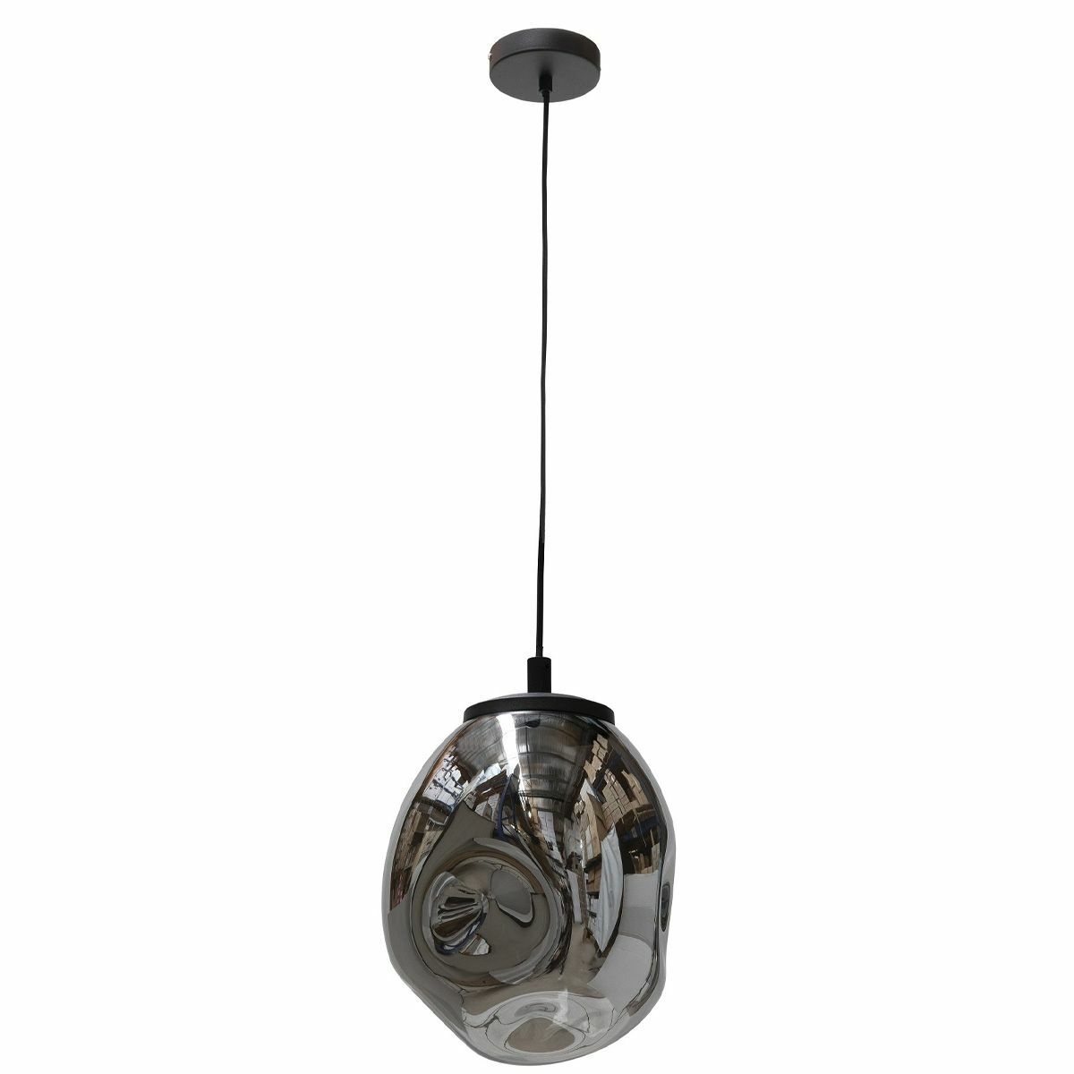 Eva Large Single Bubble Pendant Light
