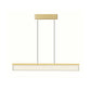 Bench Stockholm LED Pendant Gold 3k