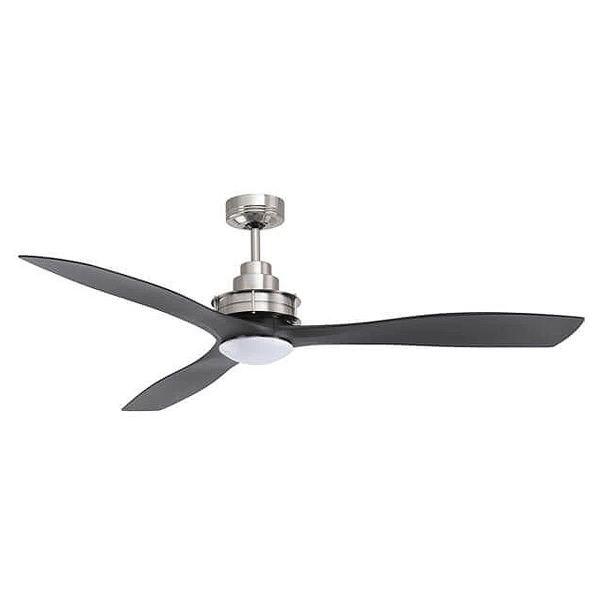 Clarence 56" Abs 3 Blade Ceiling Fan With 13w LED Tri Colour Light