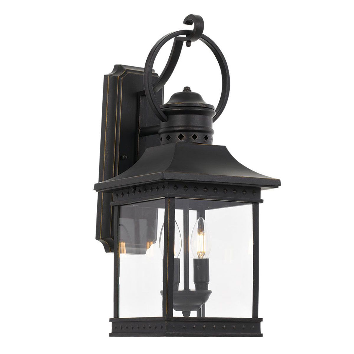Fergus Outdoor Coach Wall Light Discount Lighting & Fans