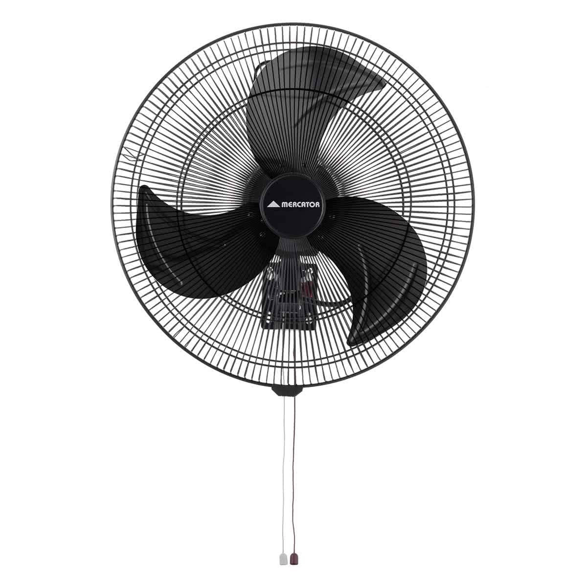 20 Inch Arena Wall Fan Black