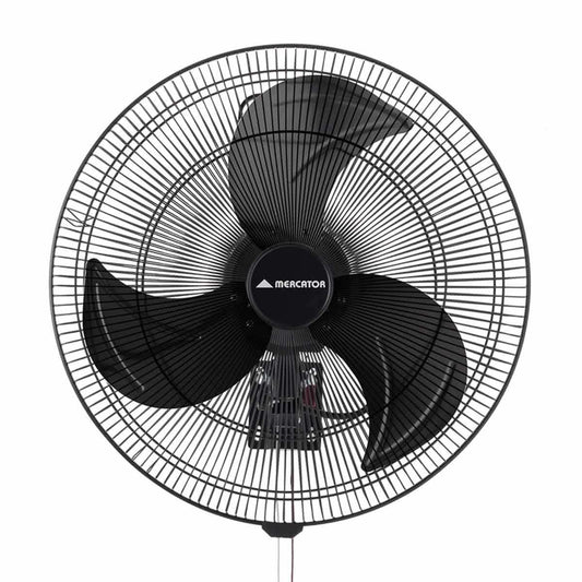 20 Inch Arena Wall Fan Black