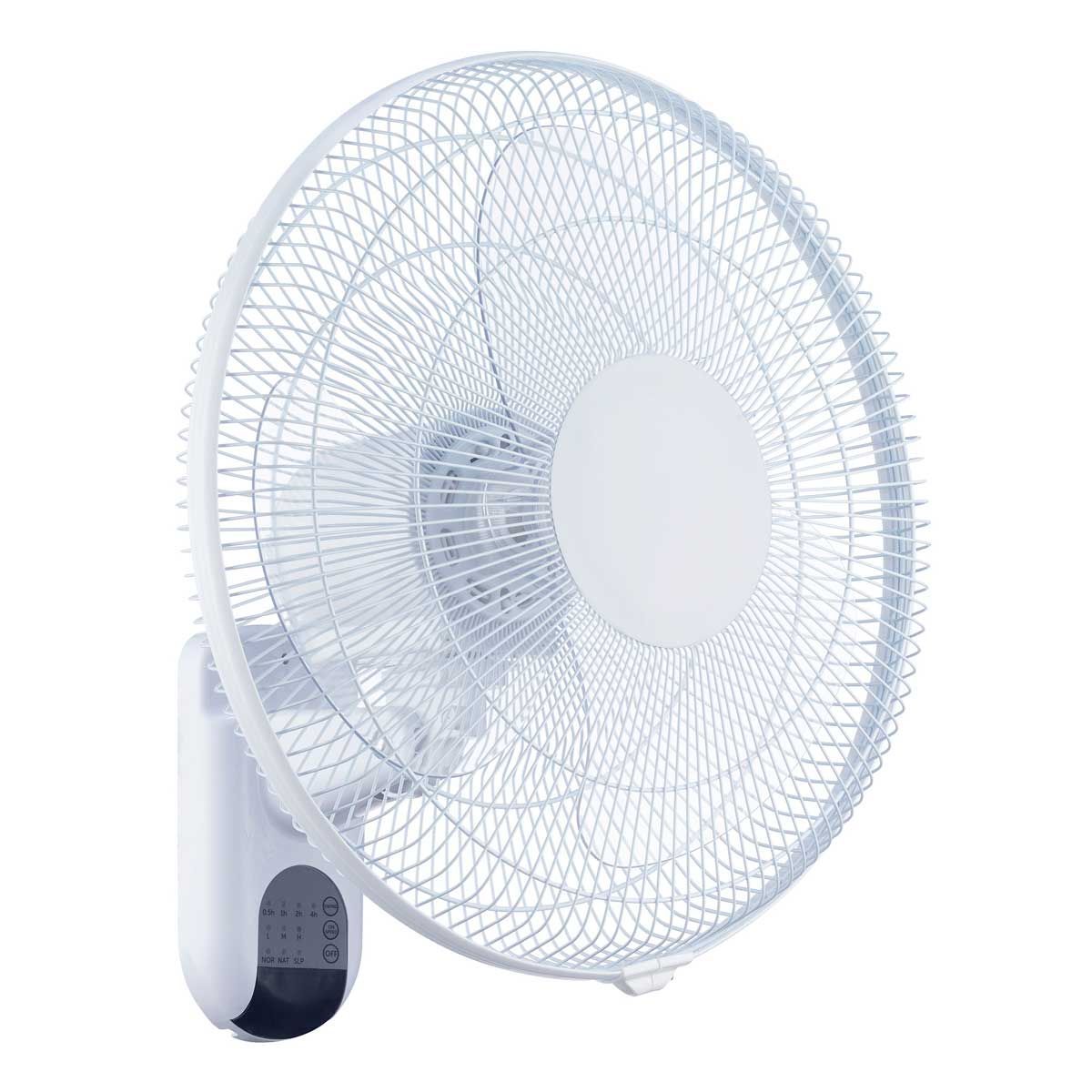 Ivan 40cm Wall Fan With Remote Control