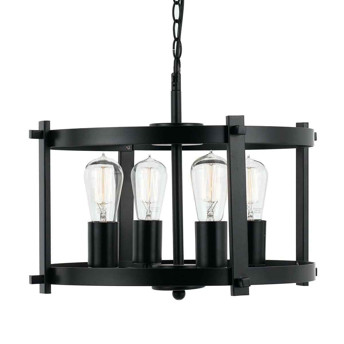 Finley Small 4 Light Round Pendant