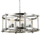 Finley Large 6 Light Round Pendant