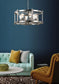 Finley Large 6 Light Round Pendant