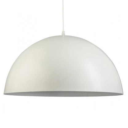 Boral Metal Dome Pendant Light