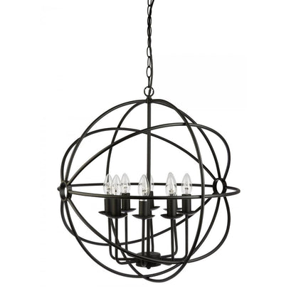 Cantina 8 Light Pendant