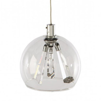 Champagne 1 Light Pendant