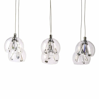 Champagne 6 Light Pendant
