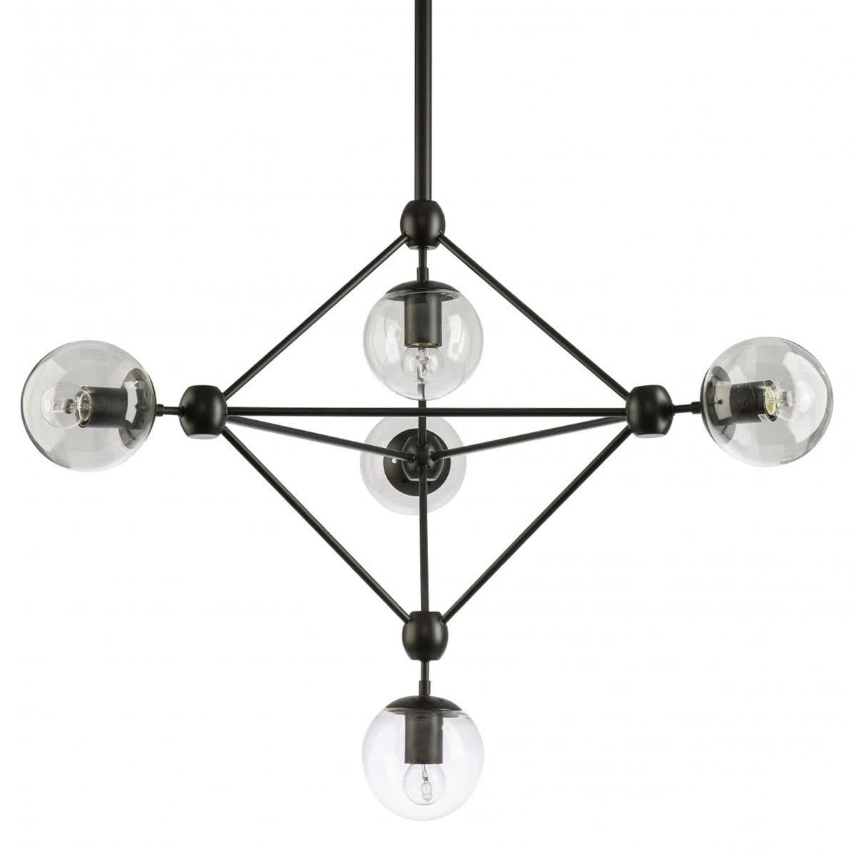 Klesh 5 Light Aluminium Pendant