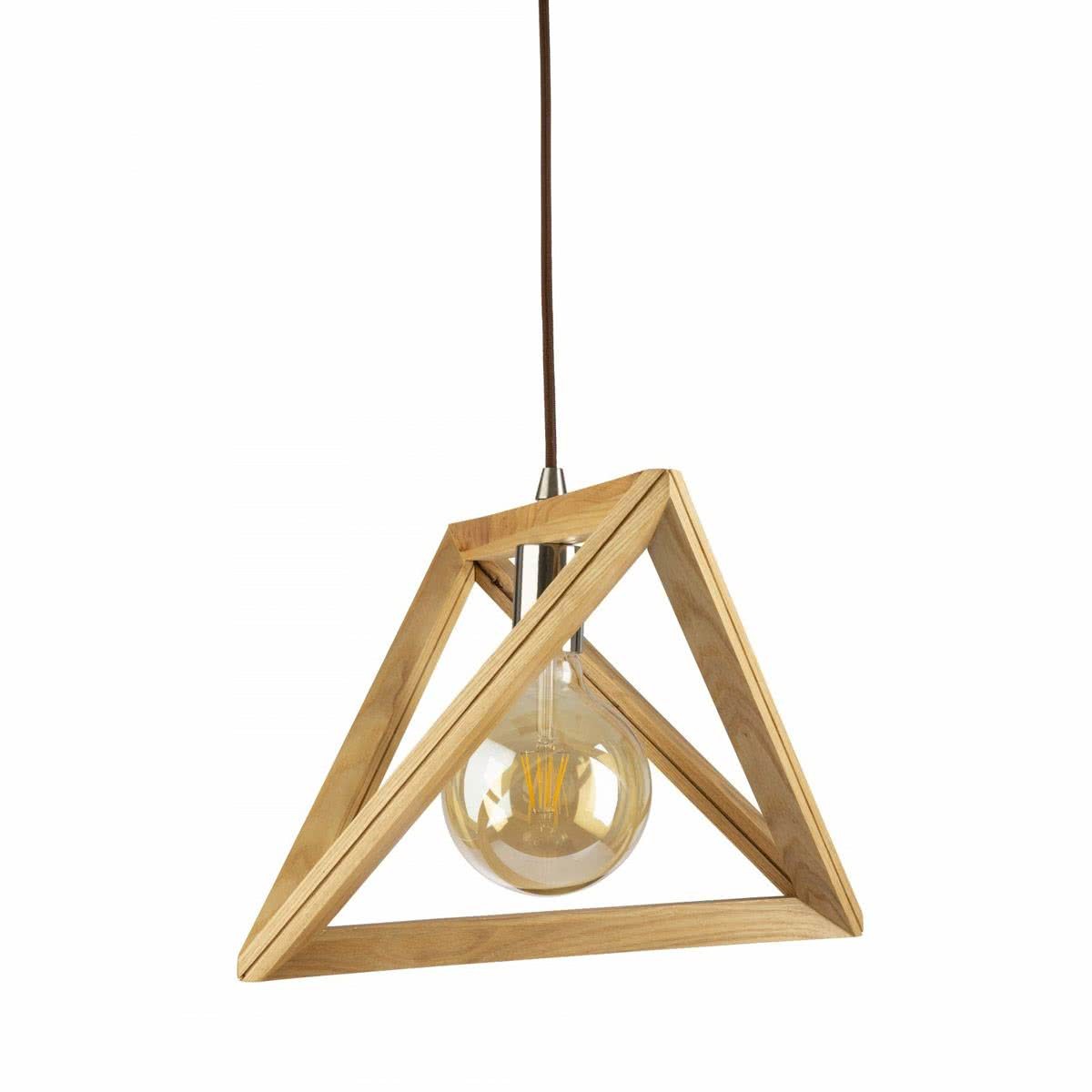 Murillo-37 Timber Polygon Pendant Light