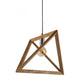 Murillo-50 Timber Polygon Pendant Light