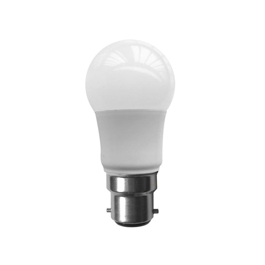 Fancy Round B22 6w LED Globe 490 Lumen 5000k