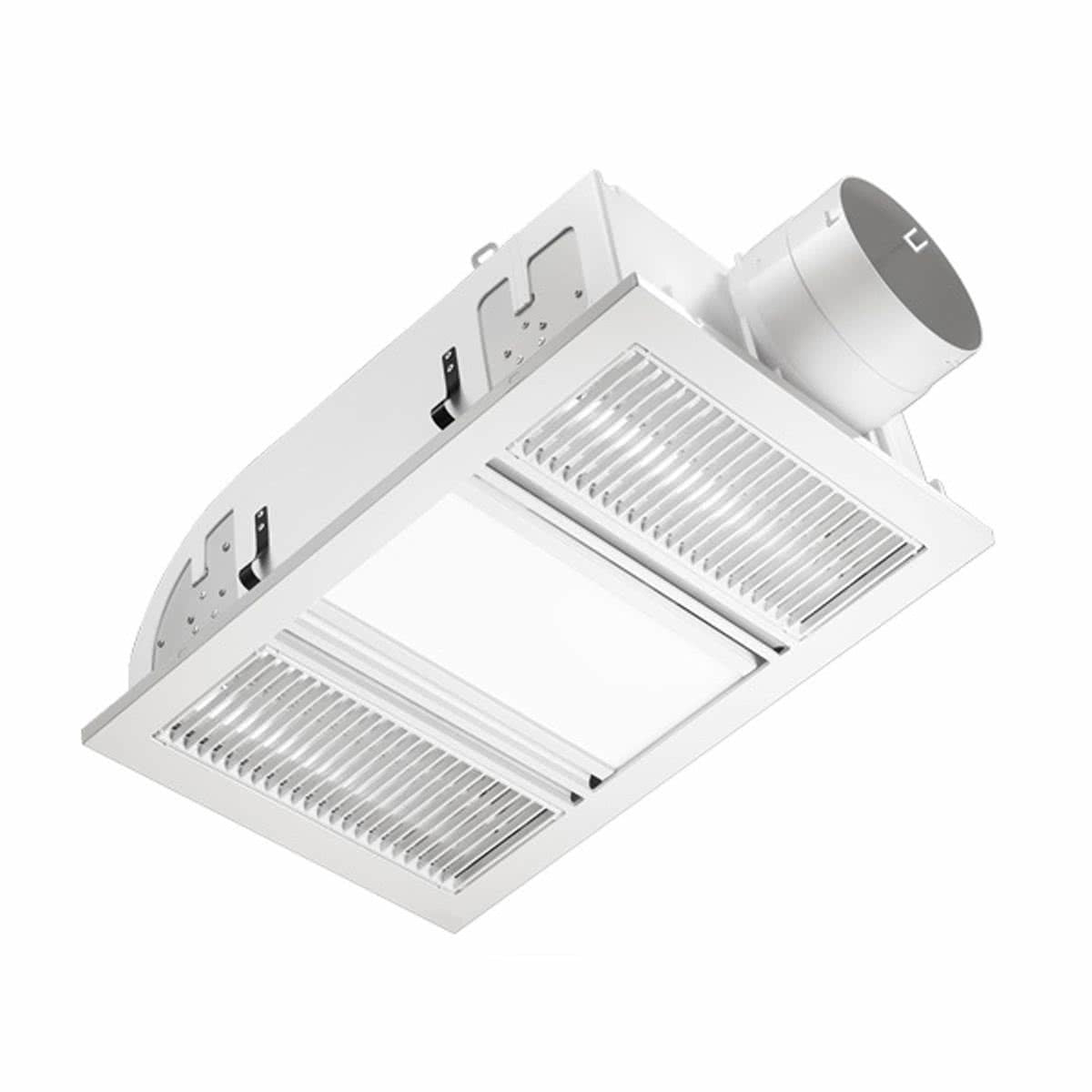 Airbus Premium Bathroom 3 In 1 Heater Exhaust Fan Light