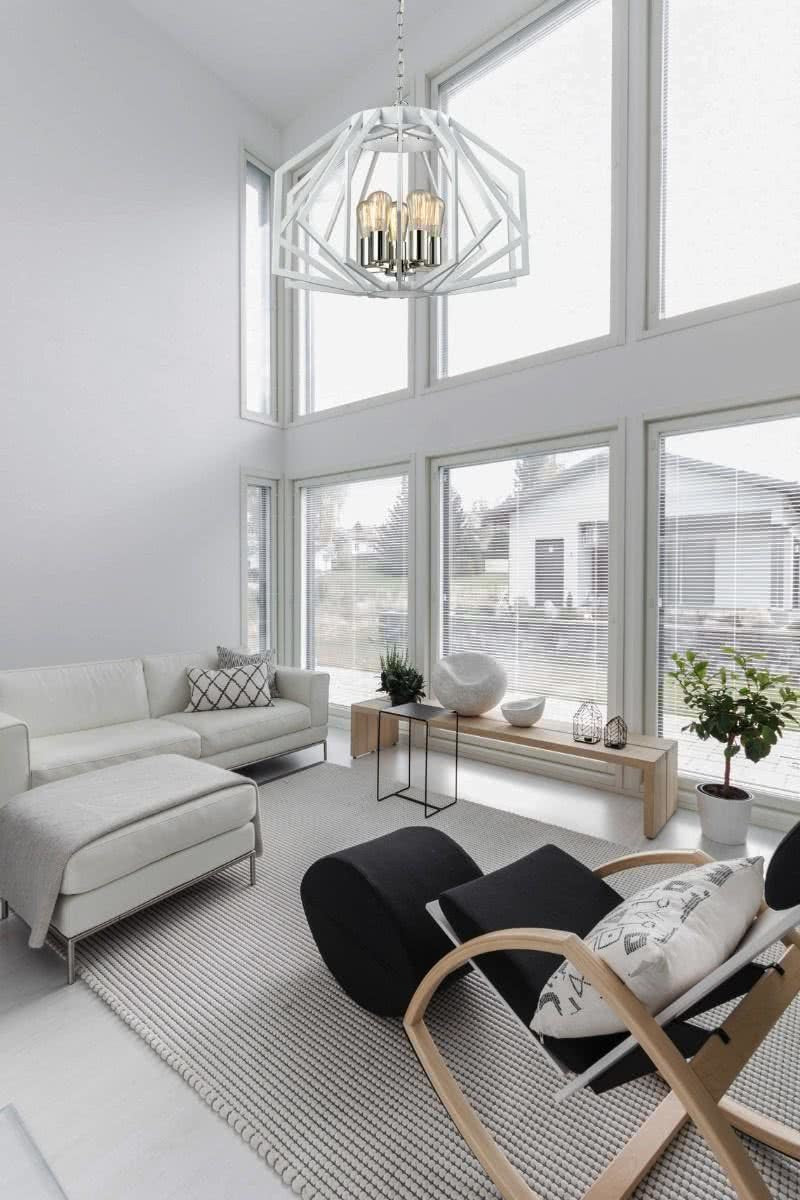 Gamba 5 Light Metal Cage Pendant