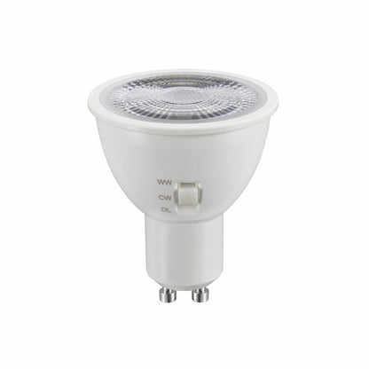 GU10 4w LED Tri Colour Globe 400 Lumen