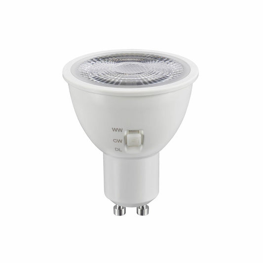 GU10 6w LED Tri Colour Globe 600 Lumen
