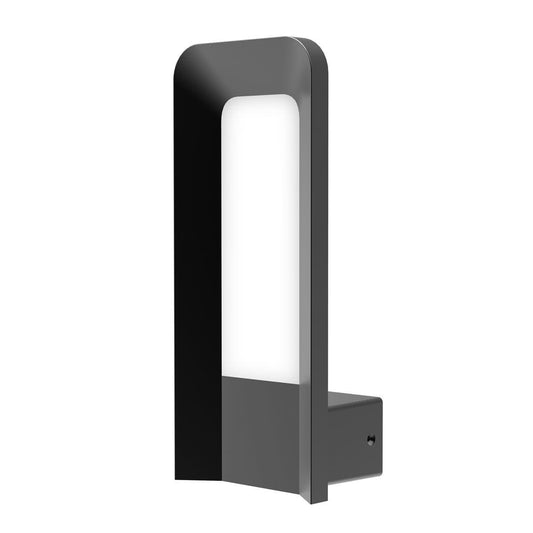 Hathor 9w LED Aluminium Outdoor Wall Light