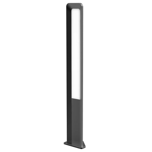 Hathor 13w LED Tall Aluminium Outdoor Bollard Light