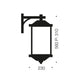 Havard Large Outdoor Coach Wall Light