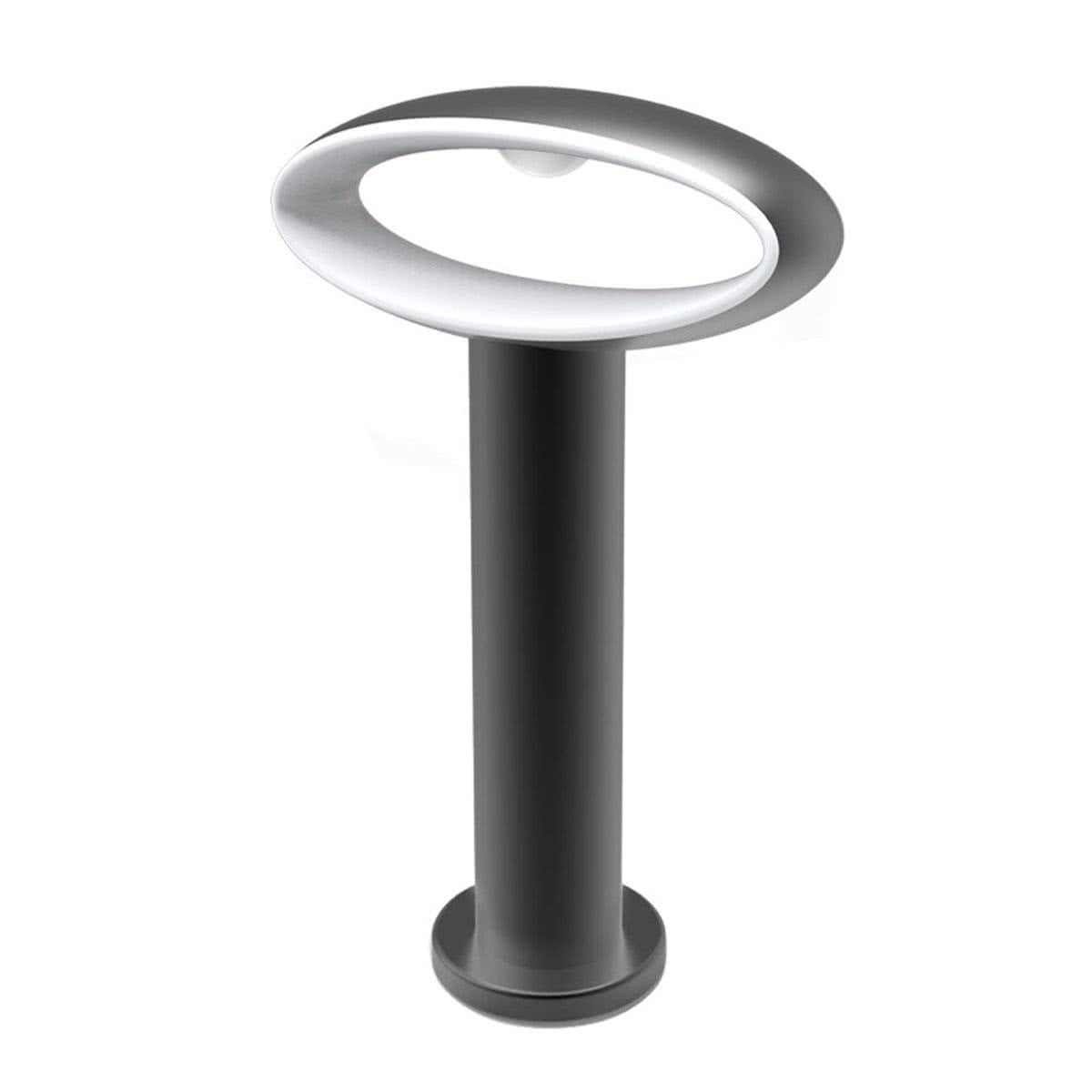 Horus Small Outdoor Aluminium 9w 3000k LED Ip54 Outdoor Bollard Light